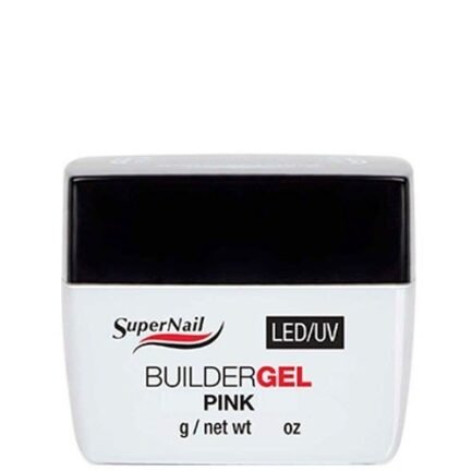 SuperNail LED UV Builder pink gel pink thick 56g.