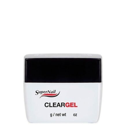 SuperNail Clear UV gel clear liquid 14g.