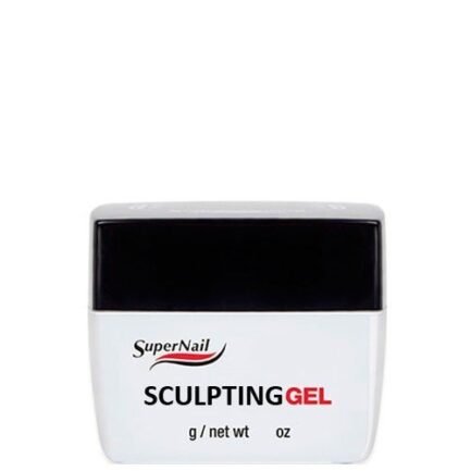 SuperNail Sculpting UV gel clear thick 14g.