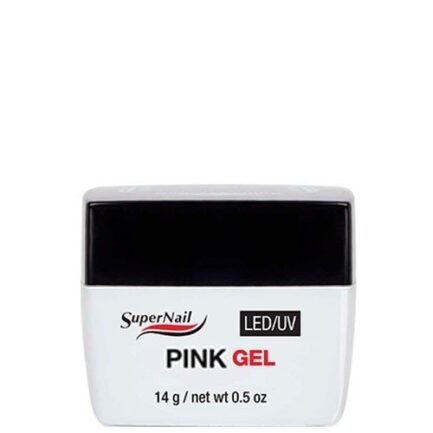 SuperNail Pink UV gel pink thick 14g.