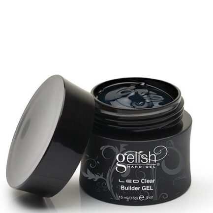Gelish builder clear clear thick gel 15ml.