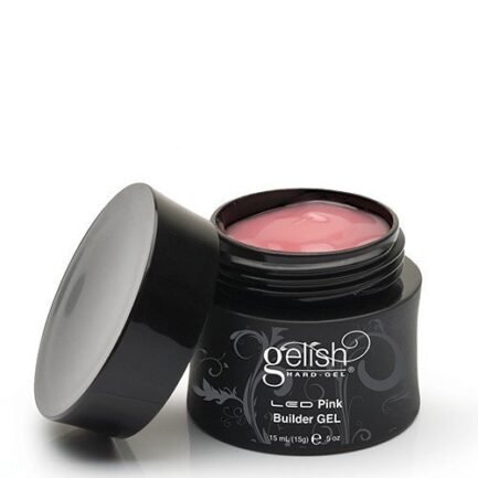 Gelish builder pink thick gel 15ml.