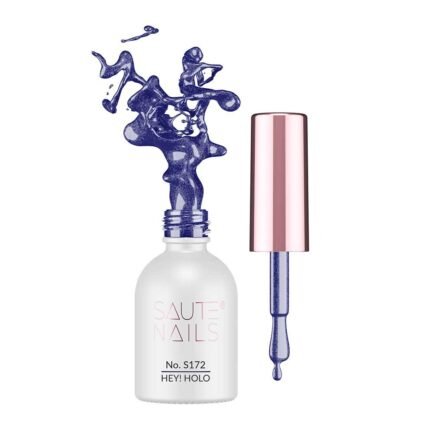 Gel polish Saute Nails - S172 HEY! HOLO 8ml.