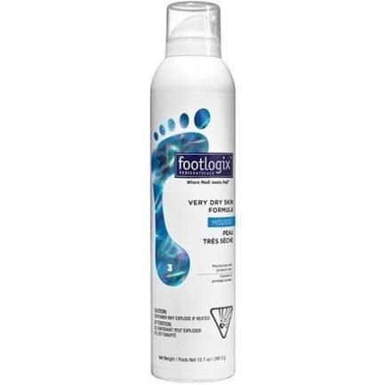 Footlogix foam for very dry foot skin Very dry skin formula 300ml.