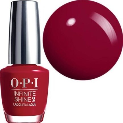 OPI Relentless Ruby hybrid nail polish 15ml. isl10