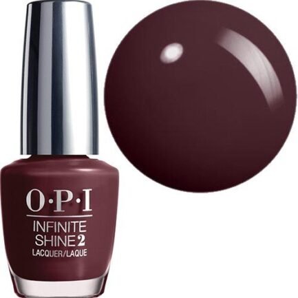 OPI Stick to Your Burgundy Hybrid Nail Polish 15ml. isl54