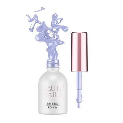 Gel polish Saute Nails - S180 PONNY 8ml.