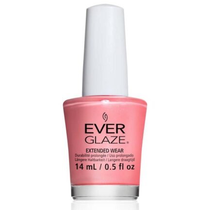 Ever glaze WHAT'S THE CORAL-ATION? hybrid nail polish 14ml. 82314