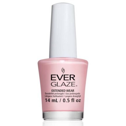 Ever glaze BLUSH MUCH hybrid nail polish 14ml. 82325