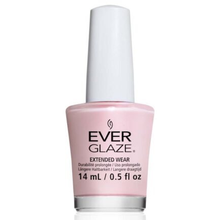 Ever glaze ROSEWATER hybrid nail polish 14ml. 82327