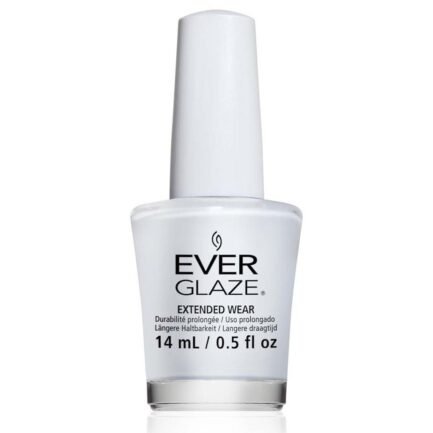 Ever glaze WHITE NOISE hybrid nail polish 14ml. 82328