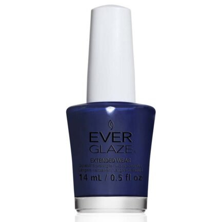 Ever glaze NAVY NIGHT hybrid nail polish 14ml. 82333
