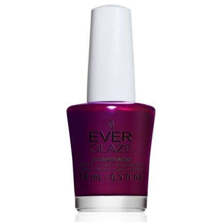 Ever glaze I'M NOT BORDEOUX hybrid nail polish 14ml. 82347