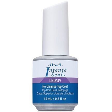 IBD Intense seal LED/UV top coat gel 14ml.