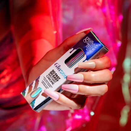 Gelish Chrome Stix Red Glazed 0.5g. – Bild 3