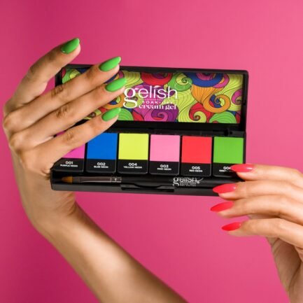 Gelish Neon & On & On Cream Gel Polish Palette 1121805 – Bild 6