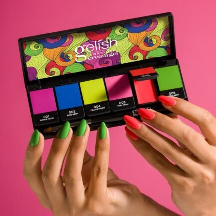Gelish Neon & On & On Cream Gel Polish Palette 1121805 – Bild 5