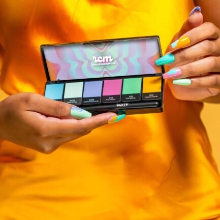 RCM Positively Pastels 4220010 – Cremefarbene Gel-Nagellackpalette – Bild 5