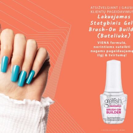 Gelish Brush-on Builder 15ml. - Image 5