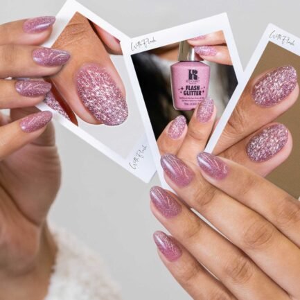 Gel polish FLASH Red Carpet Manicure Give Me Glitz 9ml. 21300 - Image 3