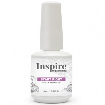 Inspire gel polish base coat 15ml.