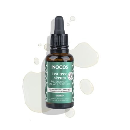 Inocos antibacterial cuticle serum – for sensitive and irritated skin 30ml.