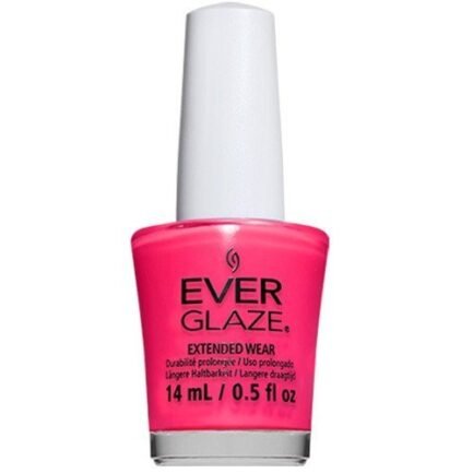 Ever glaze YOU GLOW GIRL! hybrid nail polish 14ml. 83582