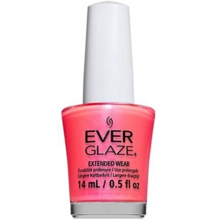 Ever glaze BEAT THE HEAT hybrid nail polish 14ml. 83583