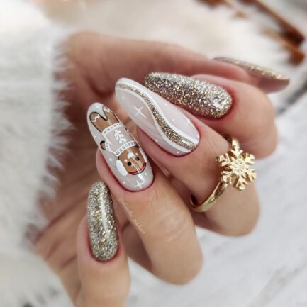 Gel polish Saute Nails - S232 TWINKLE STAR 8ml. - Image 3