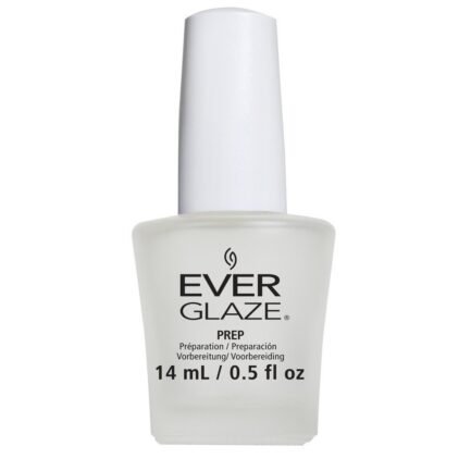 Ever glaze Base Prep hybrid nail polish base coat 14ml.