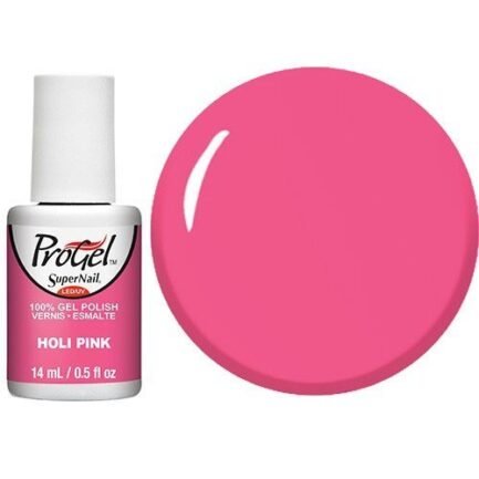 Supernail Progel Holi Pink gel polish 14 ml. 45273