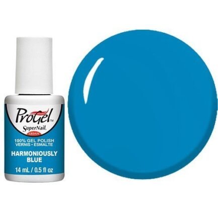 Supernail Progel Harmoniously Blue gel polish 14 ml. 45276