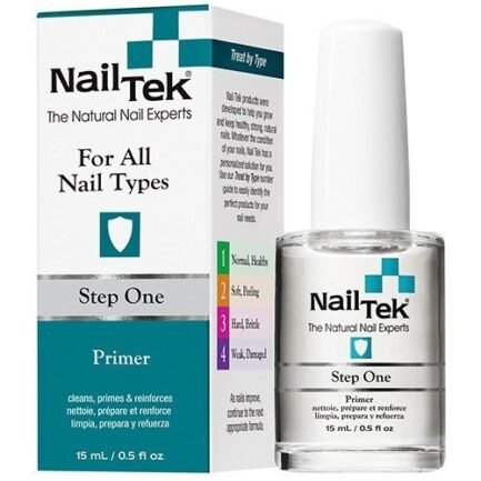 Nail Tek Step One base coat 15ml.