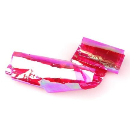 Euro Fashion foil - glass effect glass foil No.2 Pink