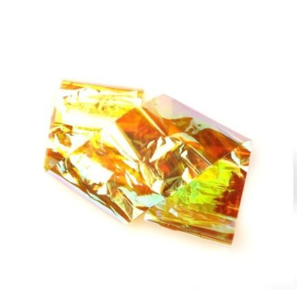 Euro Fashion foil - glass effect glass foil No.3 Orange