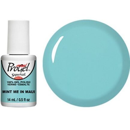 Supernail Progel Mint Me In Maui gel polish 14 ml. 81964