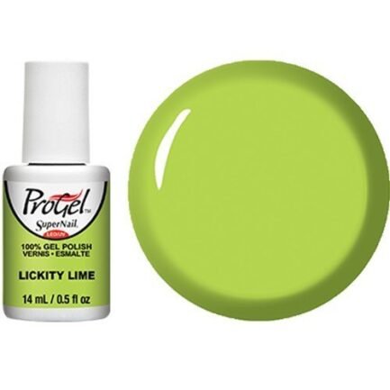 Supernail Progel Lickity Lime gel polish 14 ml. 81965