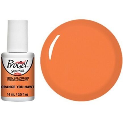 Supernail Progel Orange You Hawt gel polish 14 ml. 81966