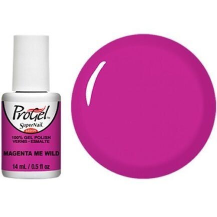 Supernail Progel Magenta Me Wild gel polish 14 ml. 81967