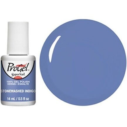 Supernail Progel Stonewashed Indigo gel polish 14 ml. 82799