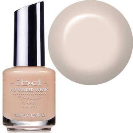 IBD Advanced Wear Cashmere Blush Hybrid Nail Polish 65300