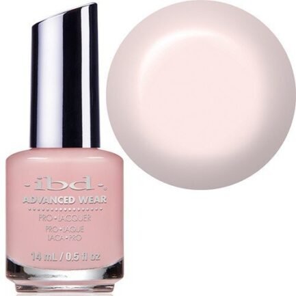 IBD Advanced Wear Seashell Pink Hybrid Nail Polish 65305