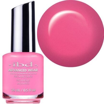 IBD Advanced Wear Tickled Pink Hybrid Nail Polish 65316