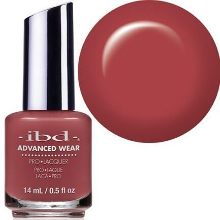 IBD Advanced Wear Mocha Pink Hybrid Nail Polish 65331