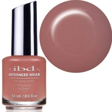 IBD Advanced Wear Mauve Over Hybrid Nail Polish 65332