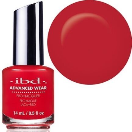 IBD Advanced Wear Lucky Red Hybrid Nail Polish 65347