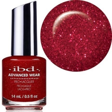 IBD Advanced Wear Cosmic Red Hybrid Nail Polish 65352