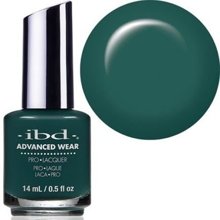 IBD Advanced Wear Green Monster Hybrid Nail Polish 65391