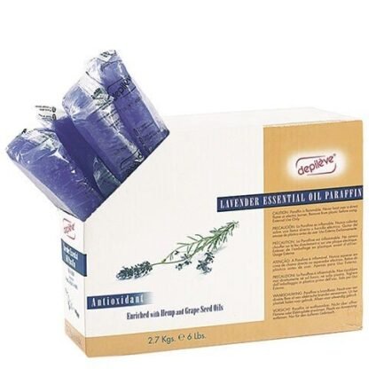 Depileve paraffin 2.8kg. Lavender Paraffin