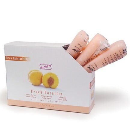Depileve paraffin 2.7kg. Peach Paraffin